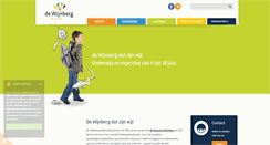 Desktop Screenshot of dewijnberg.nl